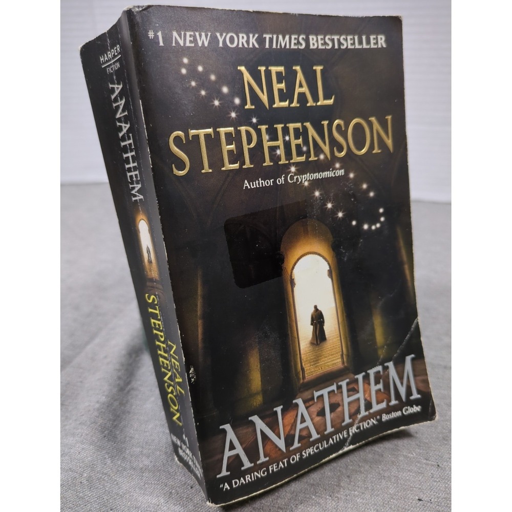 Anathem Neal‎ Stephenson First Harper Edition September 2009 Mass Market PB